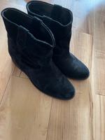 Prego Stiefeletten 39 Veloursleder Saarland - Saarlouis Vorschau