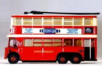 Matchbox MOY Y-10-5 1931 AEC Trolleybus "Diddler" Nordrhein-Westfalen - Korschenbroich Vorschau