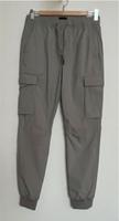 H&M Hose Cargojogger Gr. XS CN 175 Slim Fit grau Hessen - Wetzlar Vorschau