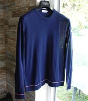 Moncler Pullover L blau navy dunkelblau baumwolle pulli sweater Bayern - Freilassing Vorschau