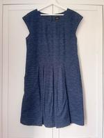 Kleid Opus 100% Baumwolle dunkelblau weiß Punkte Gr. XL ( 42 ) Baden-Württemberg - Geislingen an der Steige Vorschau