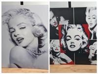 2 Leinwandbilder Marilyn Monroe Thüringen - Krauthausen Vorschau