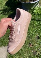 Reebok altrosa rosa Verloursleder 38 Baden-Württemberg - Wolfegg Vorschau