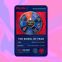 Kurzgesagt Limited Pin - The Wheel of Fear Niedersachsen - Hesel Vorschau