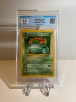 Pokémon Venusaur Shadowless EGS 6,5 // PSA 7? Nordrhein-Westfalen - Marsberg Vorschau