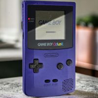 Nintendo Gameboy Color Lila - Game Boy Retro - Guter Zustand Nordrhein-Westfalen - Düren Vorschau
