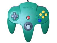 Nintendo 64 Controller grün Baden-Württemberg - Willstätt Vorschau