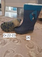 Gummistiefel Gr-22-23 Nordrhein-Westfalen - Arnsberg Vorschau