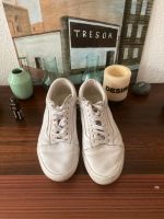 Vans old skool 38.5 weiß Leder Sbeaker Klassiker  school Pankow - Prenzlauer Berg Vorschau