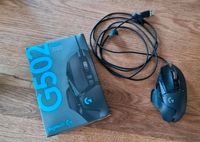 G502 Gaming Maus von Logitech, beleuchtet, einwandfrei Nordrhein-Westfalen - Lüdenscheid Vorschau