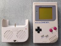 Nintendo GameBoy Classic DMG-01 Grau mit Nuby Lautsprecher Baden-Württemberg - Dettingen an der Erms Vorschau