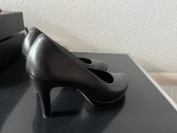 Damen Schuhe Leder schwarz mit Absatz Rheinland-Pfalz - Budenheim Vorschau