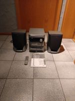 Stereoanlage Aiwa mit 3-fach CD Wechsler Kassettendeck defekt Bayern - Kalchreuth Vorschau