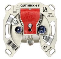 Astro GUT MMX 4 F Modem-Stichdose für Multimedia, BK, FM, Müritz - Landkreis - Fünfseen Vorschau