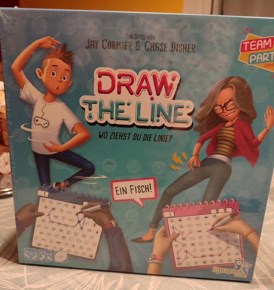 Draw the Line Party Game,Spiel in Oberhausen