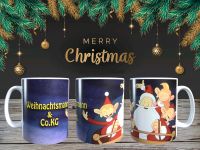 Weihnachtsmann & Co KG Tasse/ Kaffeetasse Hessen - Hungen Vorschau