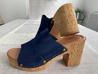 Esprit Sabots blau Blau Gr. 39 Nordrhein-Westfalen - Rösrath Vorschau
