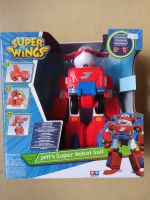 Super Wings Transformation Aeroplane Jett Robot suit Bayern - Germering Vorschau