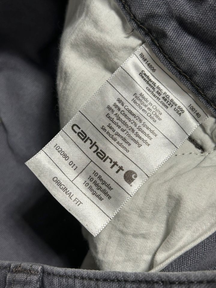 Carhartt Hose | blau (S) in Gera