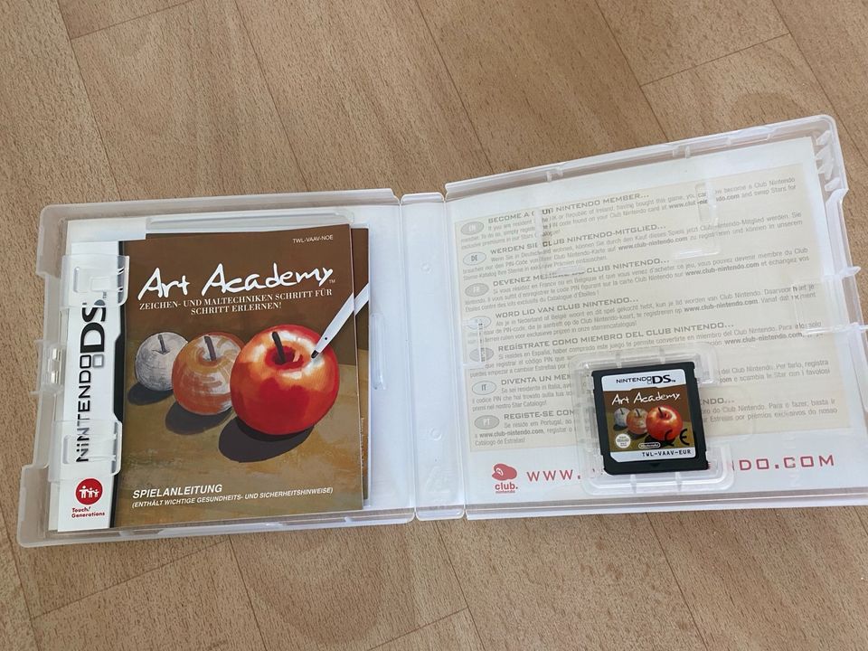 Nintendo Game Art Academy in Bielefeld