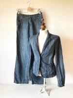 Mexx Anzug Jeans Denim Design Hose Blazer 36 38 M Vintage Bayern - Ustersbach Vorschau