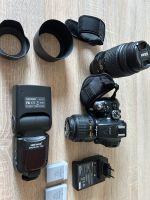 Nikon D5300 mit Zubehör & Tasche Niedersachsen - Göttingen Vorschau