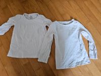 2x Langarmshirt weiß Gr. 116 C&A Mädchen Nordrhein-Westfalen - Wetter (Ruhr) Vorschau