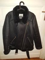 ZARA Winterjacke schwarz  GR.L  -  ZARA Biker Jacke Mitte - Gesundbrunnen Vorschau