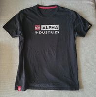 Original Alpha Industries T-Shirt Gr. M schwarz Nordrhein-Westfalen - Paderborn Vorschau