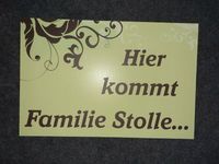 Schild, Hochzeitsschild 35x46,5 cm stärkere Pappe Sachsen-Anhalt - Jessen (Elster) Vorschau