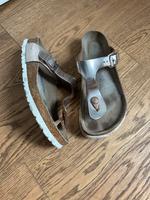 Hochwertige Birkenstock Sandalen Zehentrenner Gr. 38 München - Bogenhausen Vorschau
