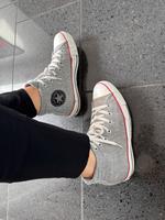 Converse All Stars Grau Gr. 6 Hessen - Glashütten Vorschau