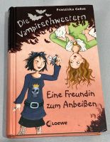 Die Vampirschwestern - Eine Freundin zum Anbeißen - Buch Band 1 Hannover - Herrenhausen-Stöcken Vorschau