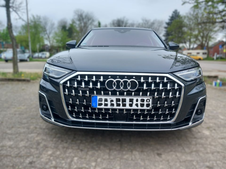 Audi A8 60 TFSIe quattro, 20", HUP, Matrix, B&O, PANO in Friedberg