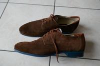 Neue Wild Leder Business Schuhe LLOYD Braun Halbschuhe 44 Baden-Württemberg - Teningen Vorschau