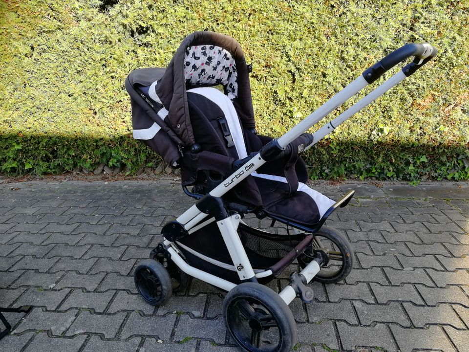 ABC Design Kinderwagen mit Babyschale, Sitz, Maxicosi-Adapter in Weinheim