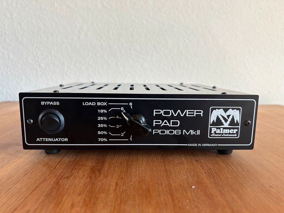 Palmer PDI-06 MK II, Power Attenuator, Loadbox, 8 Ohm in Erlangen