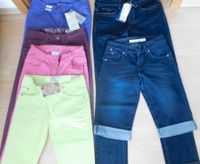 Mädchenhose Hose Jeans Tom Tailor Garcia bunt Gr. 170 Baden-Württemberg - Ellwangen (Jagst) Vorschau