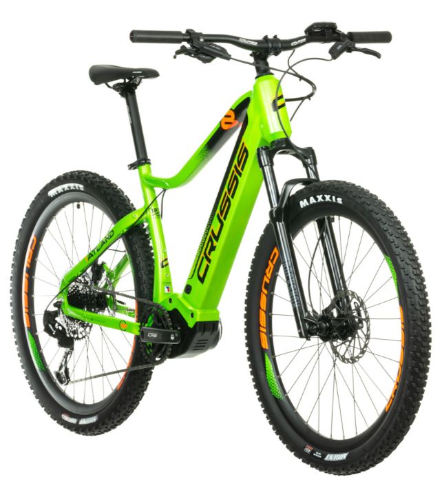 27,5 Zoll E-bike Elektrofahrrad MTB PAN-Atland 8.8-M Crussis 20Ah in Laupheim