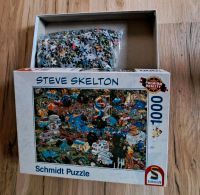 Steve Skelton Puzzle Auszeit vom Alltag 1000 Teile Hessen - Wettenberg Vorschau