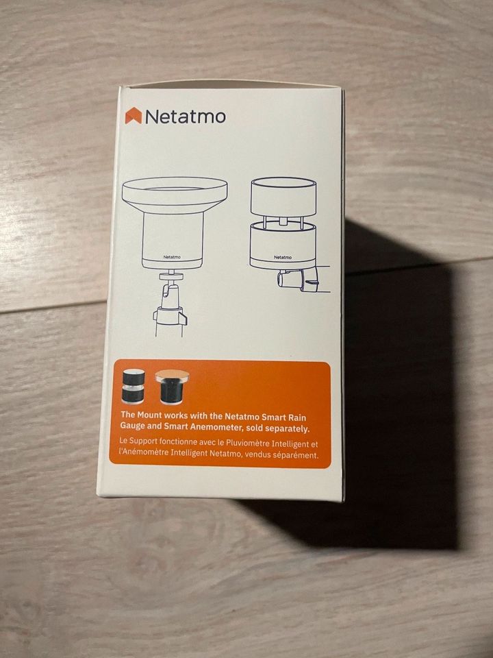 Netatmo - Halterung für Regen- und Windmesser in Köln