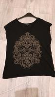damen Shirt Ornamemt,Lochmuster,schwarz, Gr. L Niedersachsen - Otter Vorschau