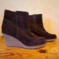 Braune Heels mit Keilabsatz Esprit 40 Hessen - Wald-Michelbach Vorschau