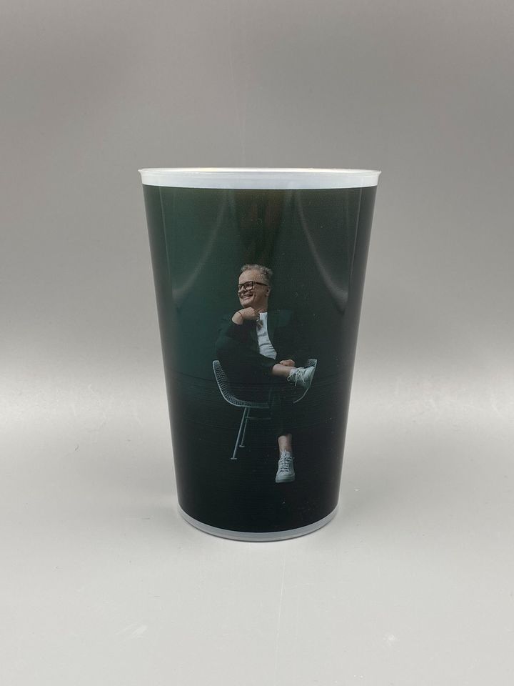 Herbert Grönemeyer Tour Konzert Becher Fan Merch 0,5l Sammler in Hamburg