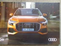 Audi Q8 katalog Broschüre Deutsch NEU Nordrhein-Westfalen - Minden Vorschau