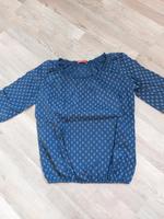 EDC by ESPRIT Shirt 3/4 Arm blau Gr. S Bayern - Eckersdorf Vorschau