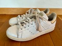 Adidas Stan Smith 38 weiss gold Bielefeld - Bielefeld (Innenstadt) Vorschau