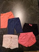 5 Hosen Shorts Leggins Mädchen Größe 104-110 Nordrhein-Westfalen - Straelen Vorschau