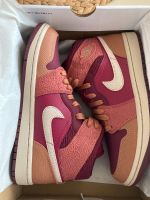 Nike Jordan 1 Mid Africa Sanddrift Rush Maroon 40,5 9 Rar Nordrhein-Westfalen - Mülheim (Ruhr) Vorschau