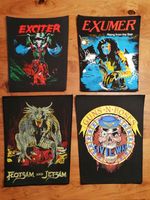 Backpatch Metal Rückenaufnäher Exciter Exumer Flotsam Guns Roses Niedersachsen - Delmenhorst Vorschau